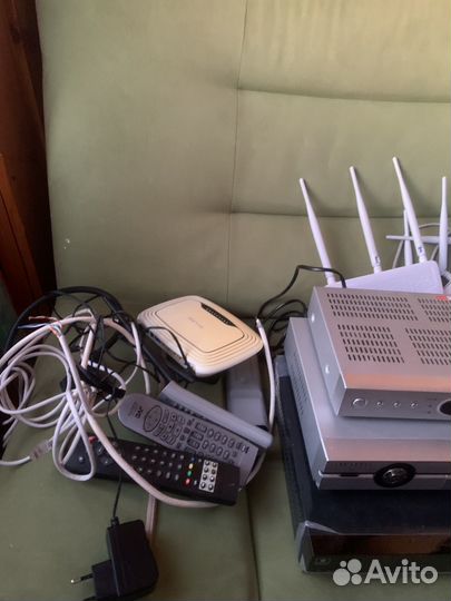 Тв приставки Ройтеры wifi