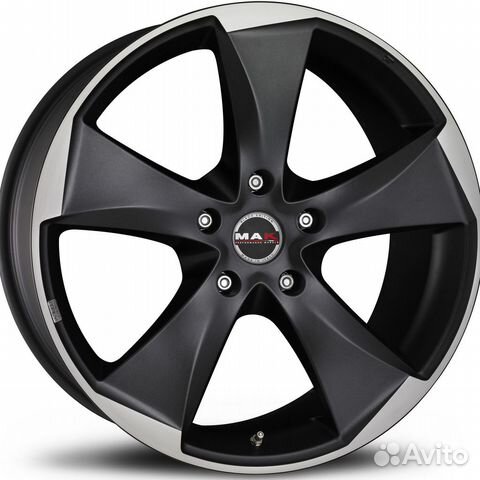 R20 5x120 9,5J ET35 D76 MAK Raptor 5 Ice Superdark