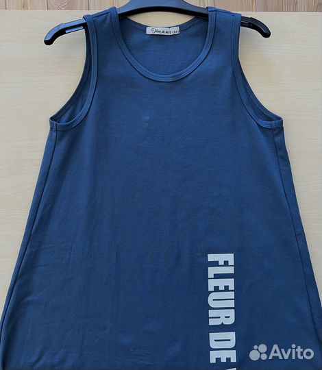 Платье домашнее 134