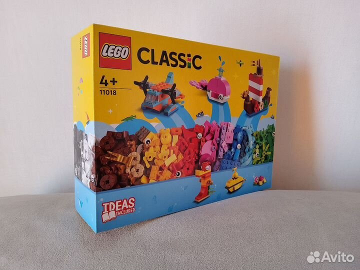 Новое Lego Classic 11018