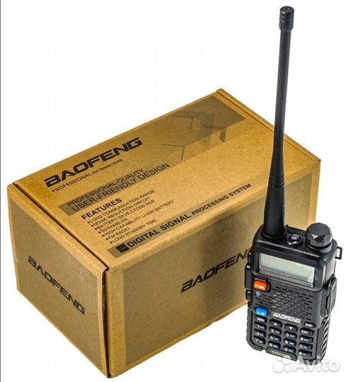 Рация Baofeng UV-5R
