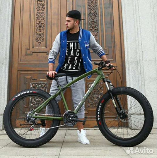 Фэтбайк 21 рама