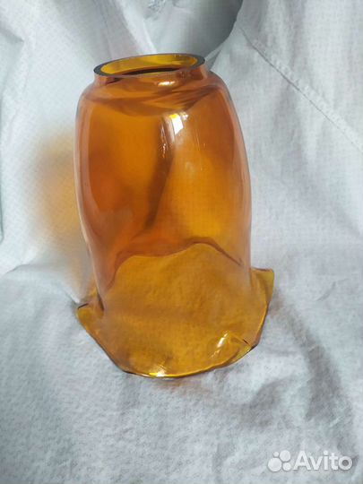 Плафоны для люстры стеклянные гдр