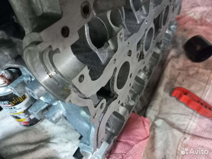 Гбц ваз 16 клапанный 124