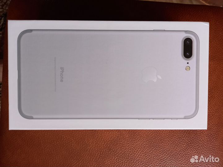 Телефон iPhone 7 plus 256гб