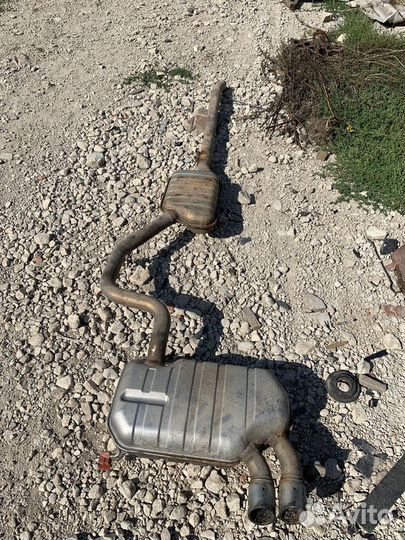 Глушитель Skoda Yeti