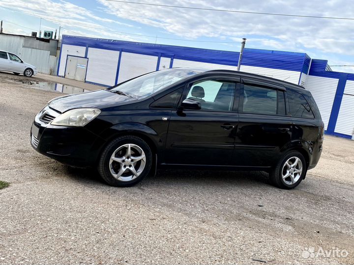 Opel Zafira, 2008