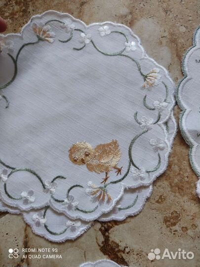 Набор салфеток 8 шт новые