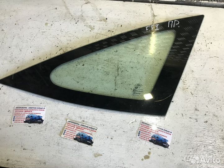 Стекло кузовное глухое правое Форд Фокус 1 Focus 1