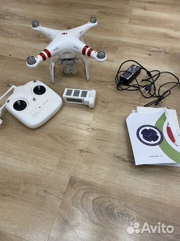Квадрокоптер Dji phantom 3 standart