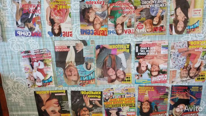 Обложки с журналов