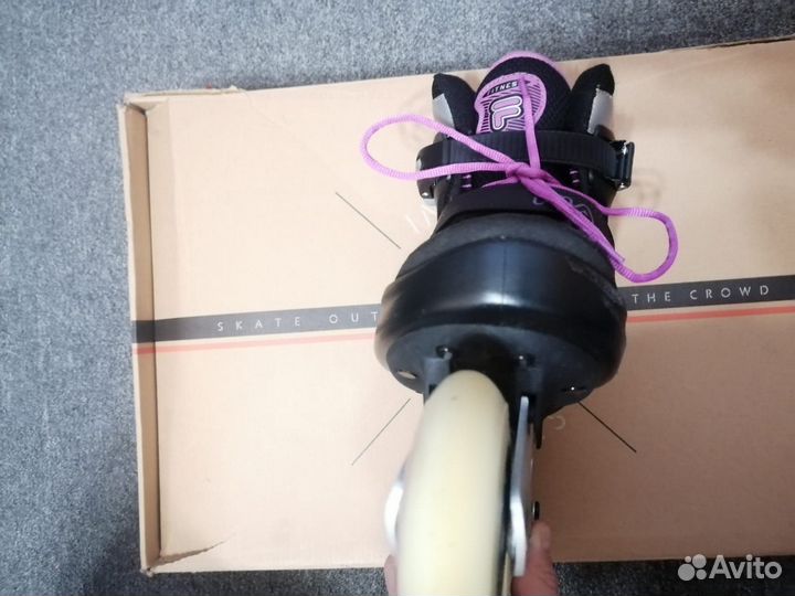 Роликовые коньки Fila shadow 80 lady, EU 38.5