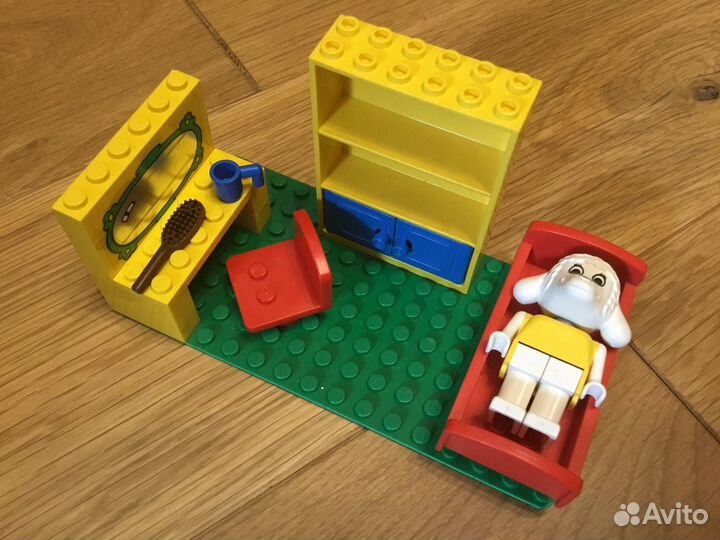 Lego Fabuland 3636 Badroom