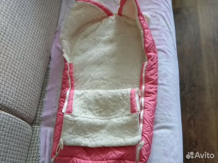 Конверт детский зимний