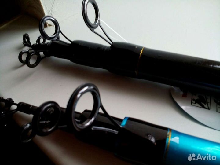 Удочки setra 4, 5 и 6 метров, карбон