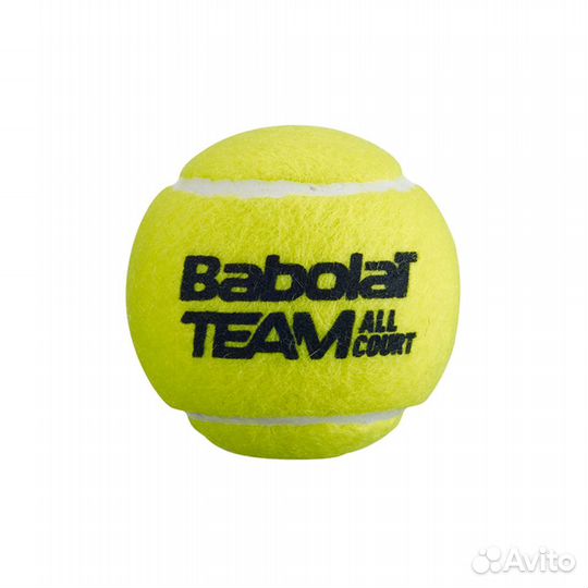 Теннисные мячи Babolat Team All Court, 4 мяча