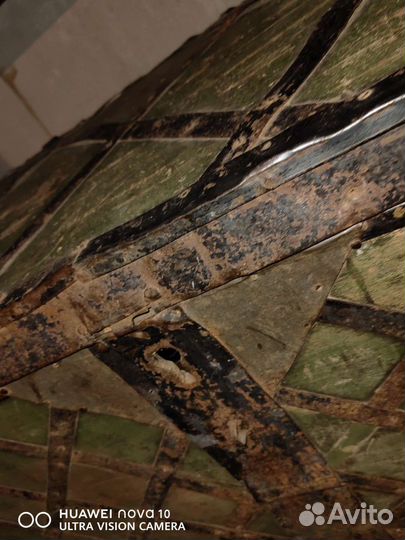 Сундук деревянный старинный