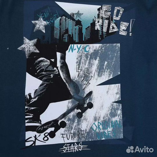 Футболка с длинным рукавом детская