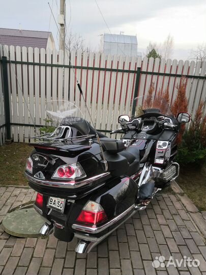 Honda GL1800 goldwing