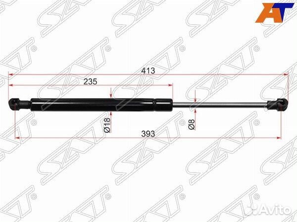 Амортизатор капота BMW 3-series
