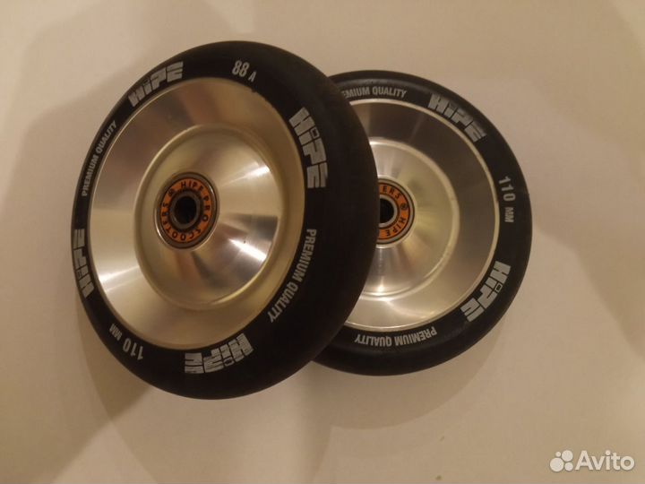 Колеса для трюкового самоката 110мм/26шир hipe