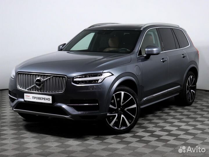 Volvo XC90 2 AT, 2018, 90 904 км