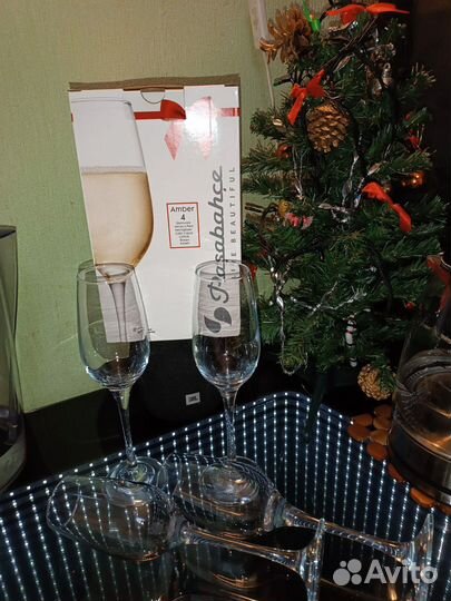 Фужеры новые, в коробке