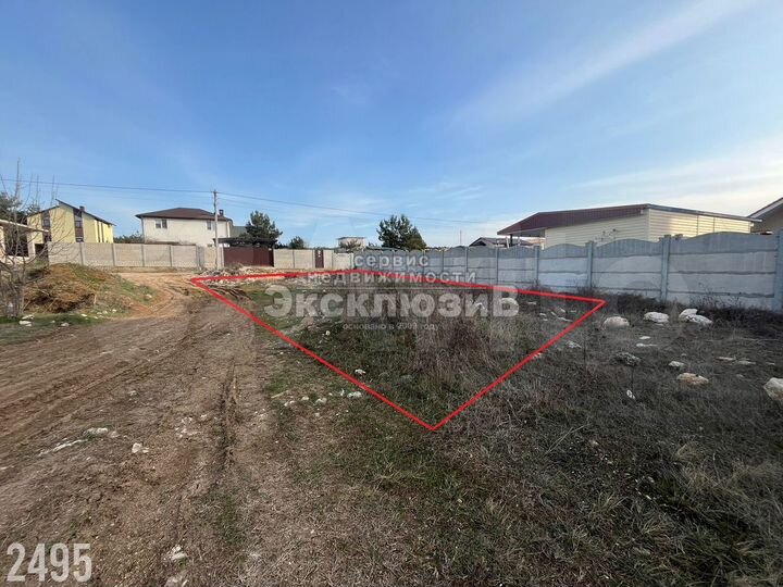 Участок 6 сот. (СНТ, ДНП)