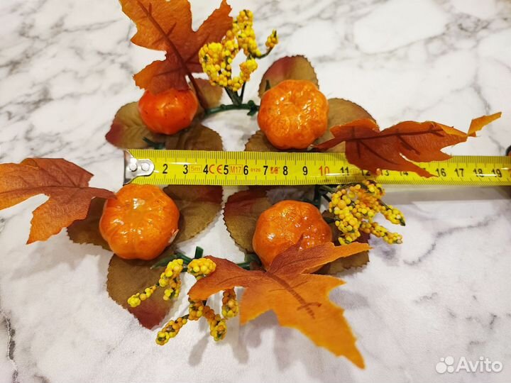 Осенний декор для поделок