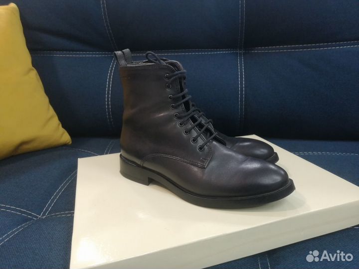 Ботинки женские 38 размера кожаные новые