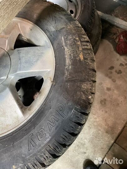 Колеса r14 зима логан