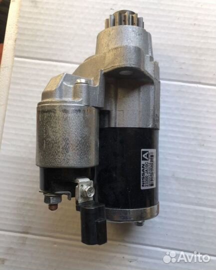 Стартер на nissan