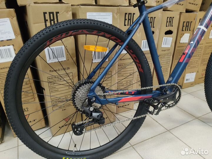 Велосипед Welt Ranger 3.0 29