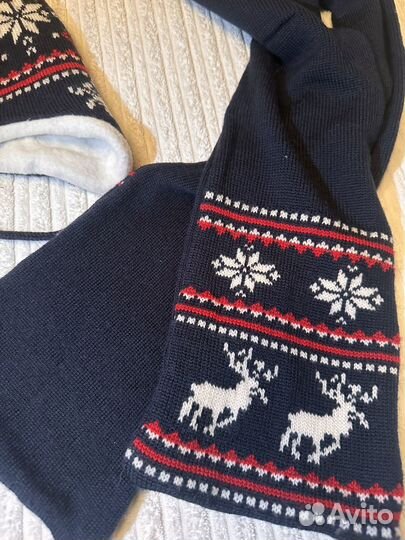 Шапка и шарф Janus 51-53