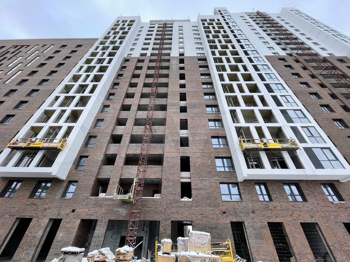 2-к. квартира, 66,3 м², 15/18 эт.