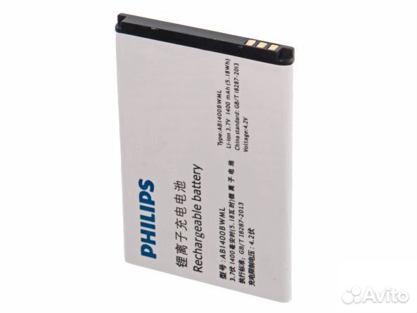 Оригинал Аккумулятор Philips S308 / Билайн Смарт 3