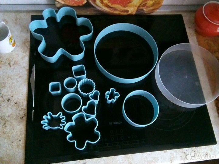 Формочки для печенья, мастики