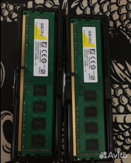 Большой выбор оперативной памяти DDR3 2 4 8 16 32