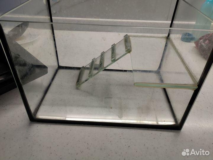 Аквариум(черепашатник) для красноухой черепашки