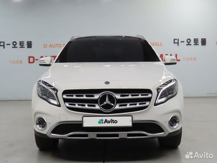 Mercedes-Benz GLA-класс 2.0 AMT, 2019, 11 200 км