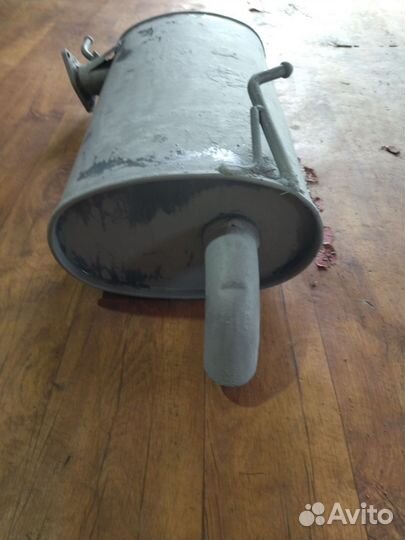 Глушитель mitsubishi outlander 3