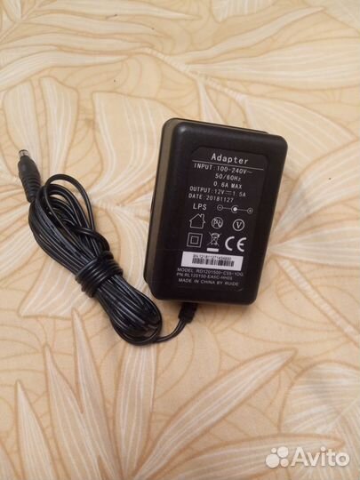 Блоки питания 12 в