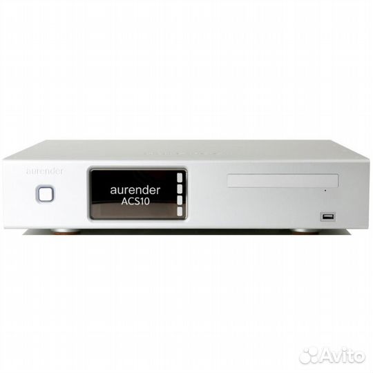 Сетевой плеер Aurender ACS10 16TB Silver