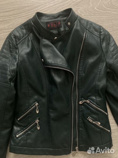 Кожаная куртка