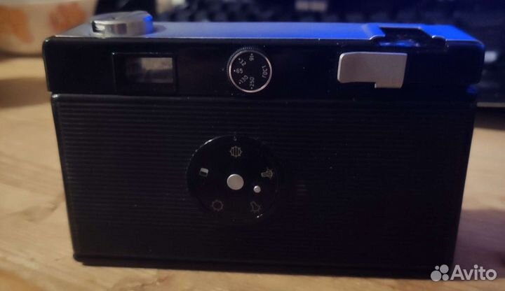 Плёночный фотоаппарат Вилия Авто