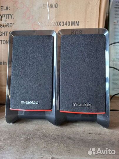 Отличные колонки Microlab