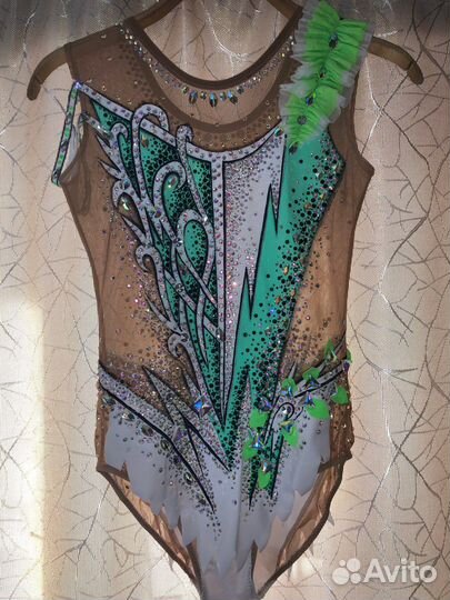 Купальник для художественной гимнастики