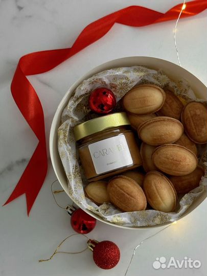 Печенье орешки / мадлен / макарон