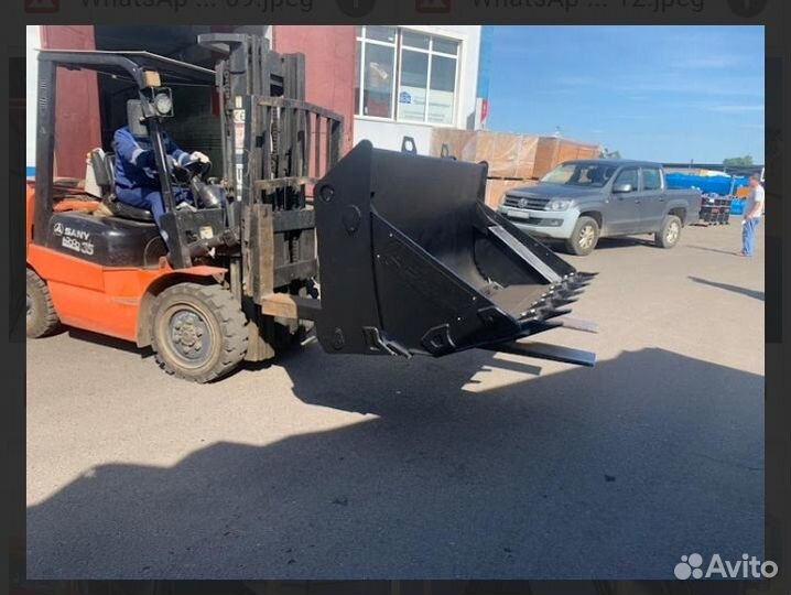 Навесное оборудование для погрузчика