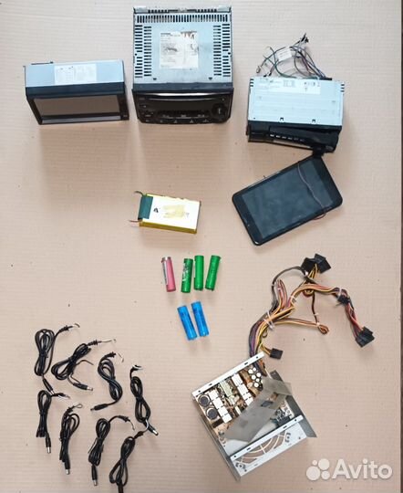 Электроника аккумуляторы